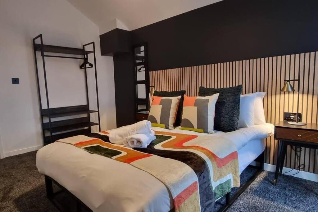 Super Stylish Apartment In Urmston Flat 3 Dış mekan fotoğraf
